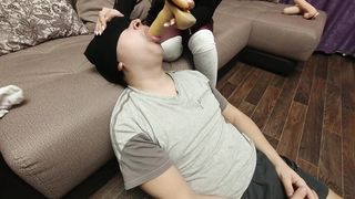 SLAVE BLOWJOB MISSTRESS Femdome