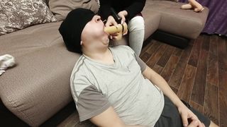 SLAVE BLOWJOB MISSTRESS Femdome