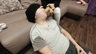 SLAVE BLOWJOB MISSTRESS Femdome