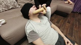 SLAVE BLOWJOB MISSTRESS Femdome