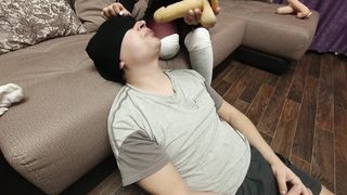 SLAVE BLOWJOB MISSTRESS Femdome