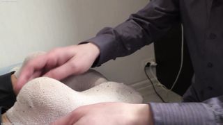 And his Tongue was just like my Personal Rag, he Cleaned every Single Part of my Feet by Licking