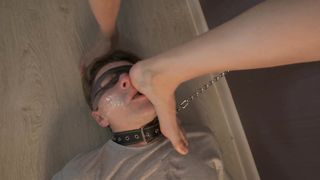 Foot Worship, POV Feet, Cruel Girls Foot, Humiliate Slave, Spitting Pov, Foot Licking, POV