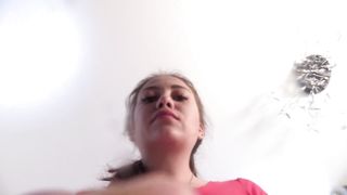 We’ll Gob you Now! Place you Face Here, i'll Spit on It, Student Spits in your Face, Teen POV