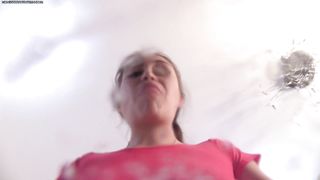 We’ll Gob you Now! Place you Face Here, i'll Spit on It, Student Spits in your Face, Teen POV