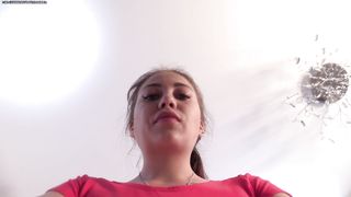 We’ll Gob you Now! Place you Face Here, i'll Spit on It, Student Spits in your Face, Teen POV