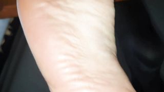 Getting Stomped POV - Smelly Foot and Sock Smother