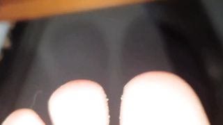 Getting Stomped POV - Smelly Foot and Sock Smother