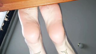 Getting Stomped POV - Smelly Foot and Sock Smother