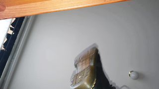 Getting Stomped POV - Smelly Foot and Sock Smother