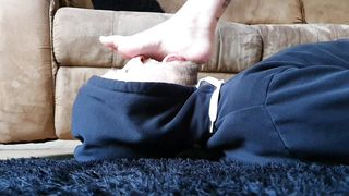 From Toe Sucking to Foot Smothering my Slave