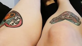 Instagram Live Foot Worship Session with my Foot Slave