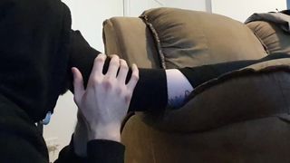 Work Socks Worn for 3 Days for my Lucky Foot