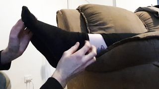 Work Socks Worn for 3 Days for my Lucky Foot