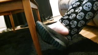 My well Worn Flats - Flats Shoeplay to Drive you Insane