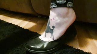 My well Worn Flats - Flats Shoeplay to Drive you Insane