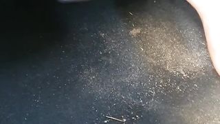 Pedal Pumping with my Dirty Bare Feet