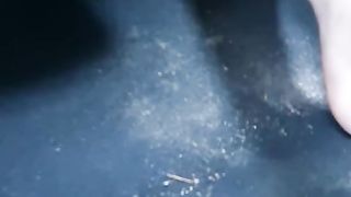 Pedal Pumping with my Dirty Bare Feet