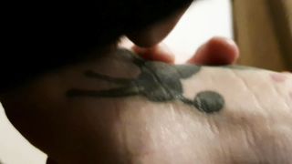 My Fishnet Nylons and Boots Foot Worship Session