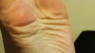 Sock Smothering my Foot with my Stinky Work Socks