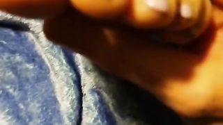 Suck my Toes Slave - Dirty Toe Sucking after Work