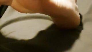 Look at my Sweaty Feet - Lick them Clean