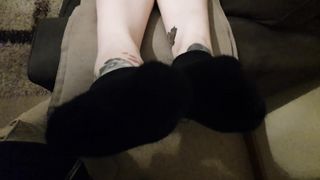 Get my Shoes off Slave