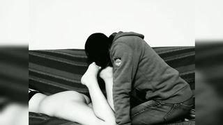 Slow and Sensual Foot Worship and Cunnilingus - Marilyn Manson Music - Feet Licking Fetish