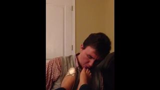 Licking Teens Dirty Flats after Walking around College Campus Part 2