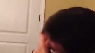 Licking Teens Dirty Flats after Walking around College Campus Part 2