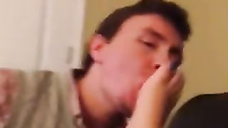 Licking Teens Dirty Flats after Walking around College Campus Part 2