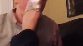 Licking Teens Dirty Flats after Walking around College Campus Part 2