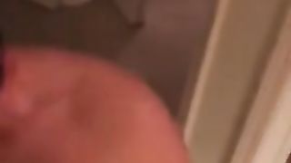 Sucking and Gagged by Feet and Dirty Shoes. her first Foot Experience!