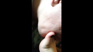 Amateur Dirty Soles Cleaning and Feet Worship