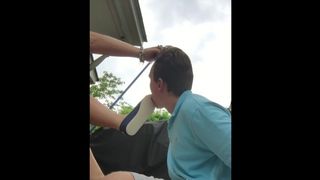 Lick her Stinky Toms and Feet Clean