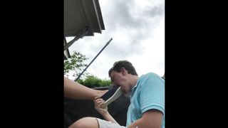 Lick her Stinky Toms and Feet Clean