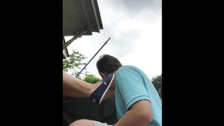 Lick her Stinky Toms and Feet Clean