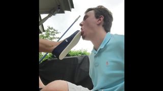 Lick her Stinky Toms and Feet Clean