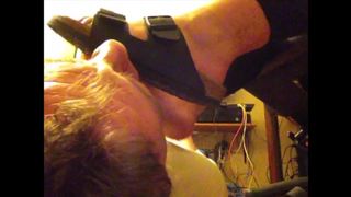 Dirty Sandals & Feet Licking