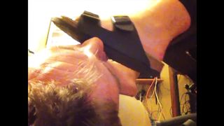 Dirty Sandals & Feet Licking