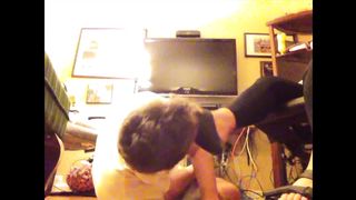 Dirty Sandals & Feet Licking