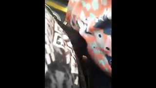 She had no problem to feel dat woody on her arse