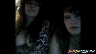 Mom and NOT her daughter in front of WebCam 3
