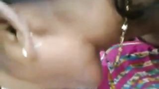 Indian mature outdoor BlowJob