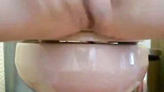 Milf Bathroom Squirt Orgasm