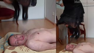 Trampling and Kicking in Boots