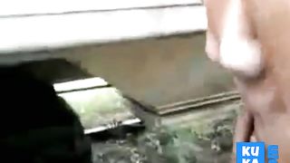 Young Latina Slut Outdoors Group Fun