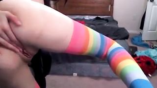 this girl know how fuck a small penis...she is a superstar