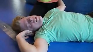 Anton,MixedWrestling206