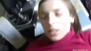 Fine French Amateur Ass Fuck